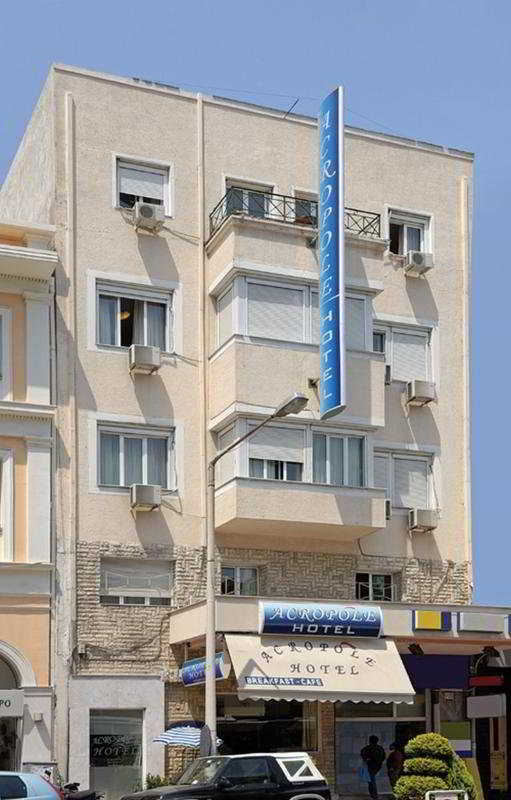 Piraeus Acropole Hotel Экстерьер фото